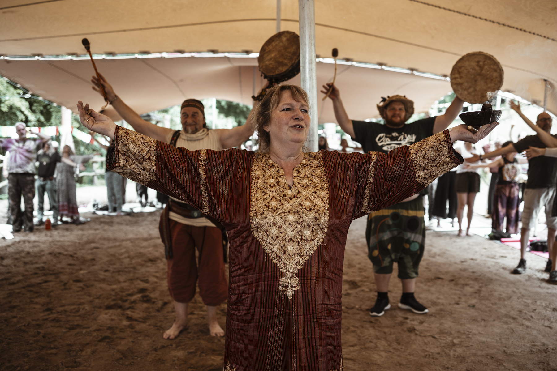 Schamanische Heilarbeit