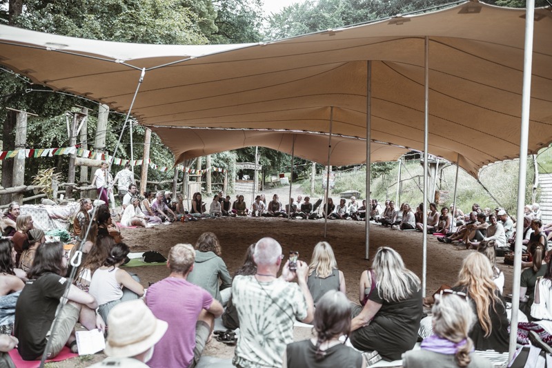 anbieter werden auf der wald-healing