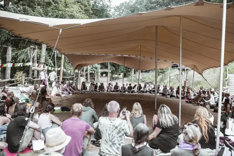 anbieter werden auf der wald-healing