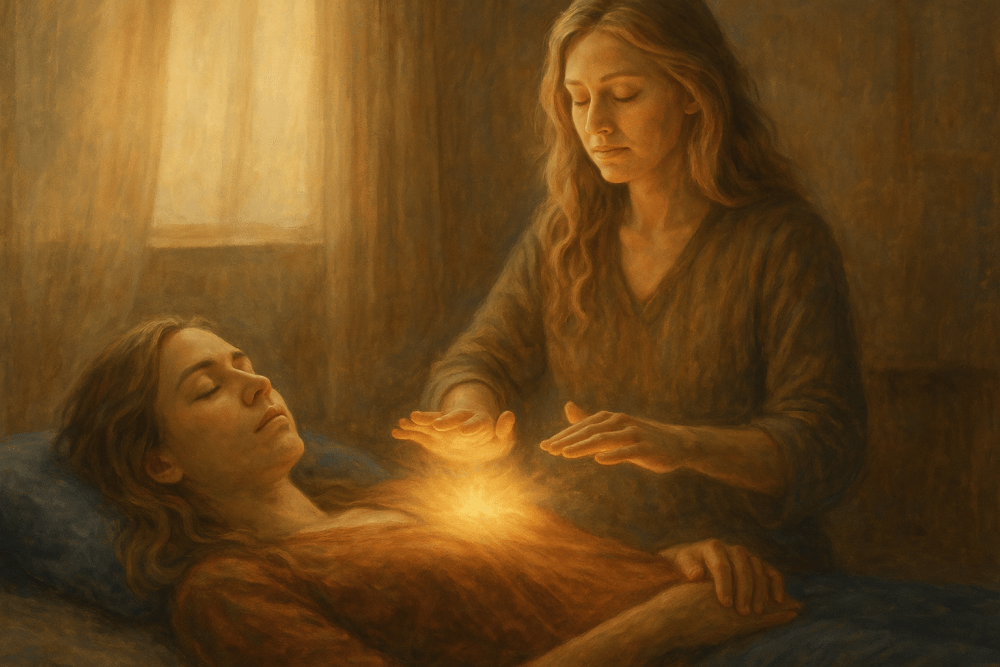 Chelation - Arbeit mit der Lichthand