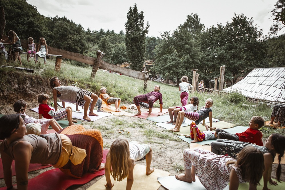 Ganeshas Kinderwelt auf der Waldhealing