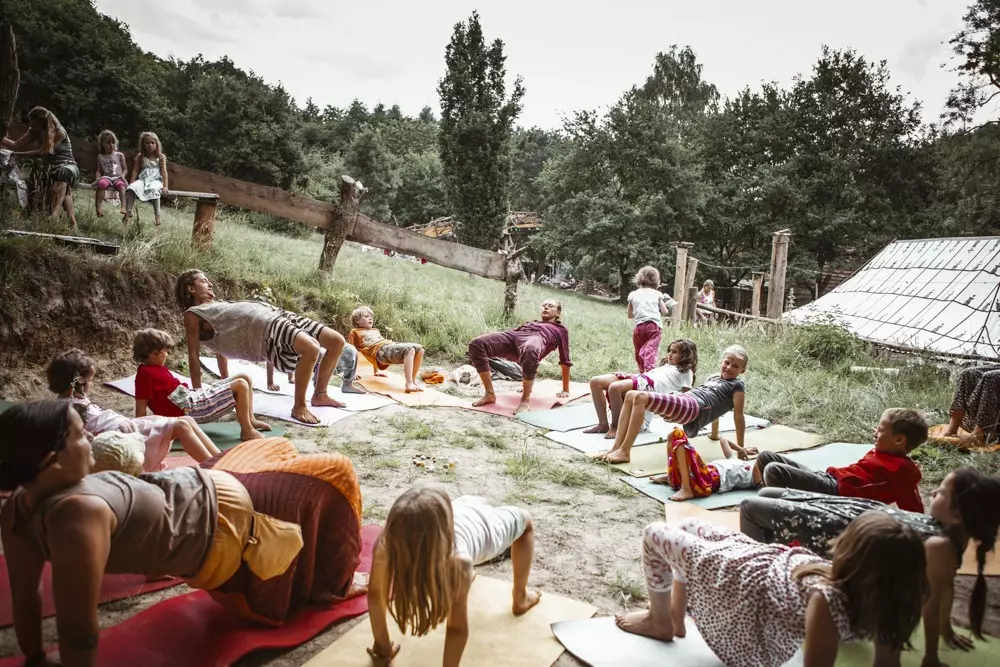 Ganeshas Kinderwelt auf der Waldhealing
