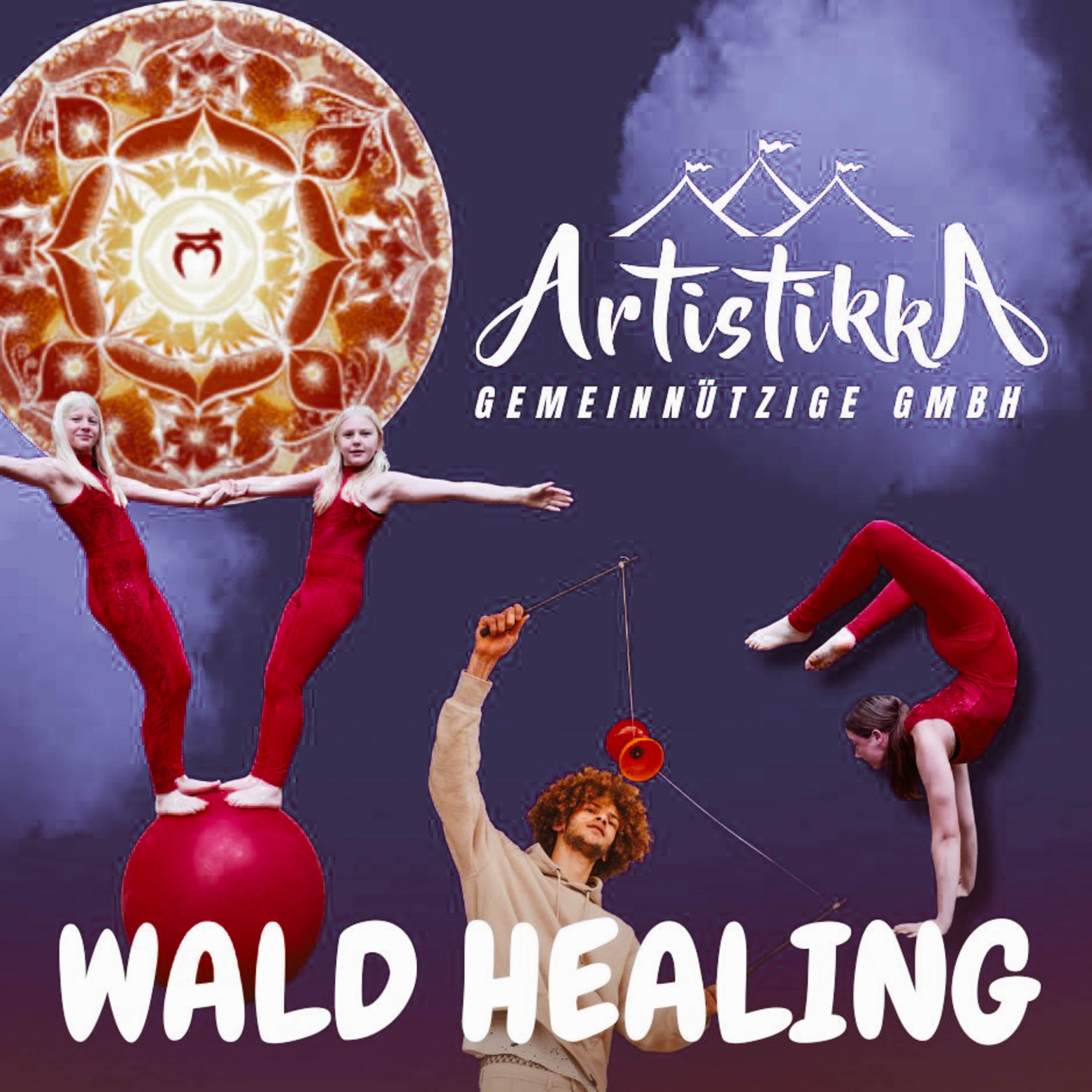 Kinder-Mitmach-Zirkus mit Lana Ebel von Artistikka