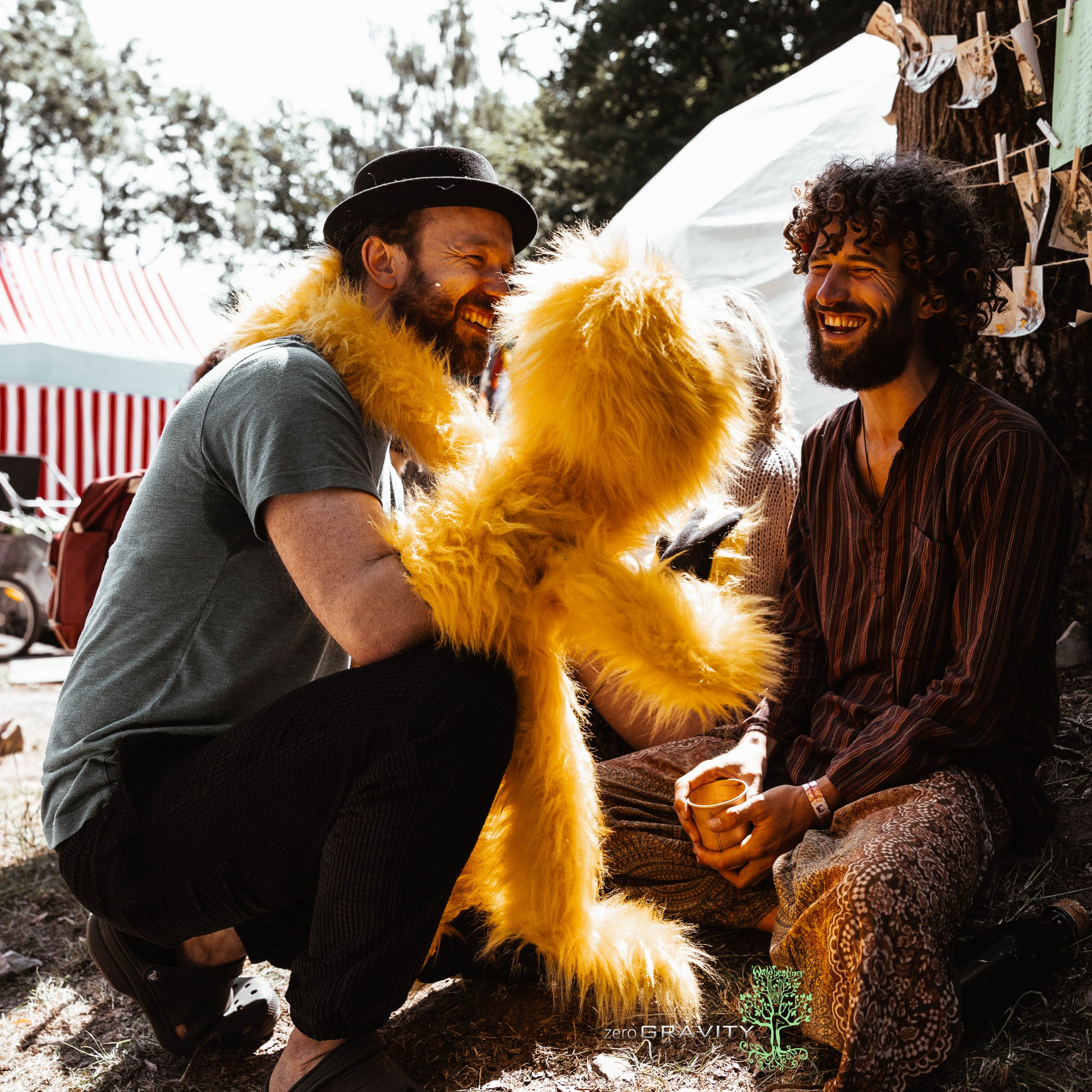 Handpuppenzauber mit Jona und Mo