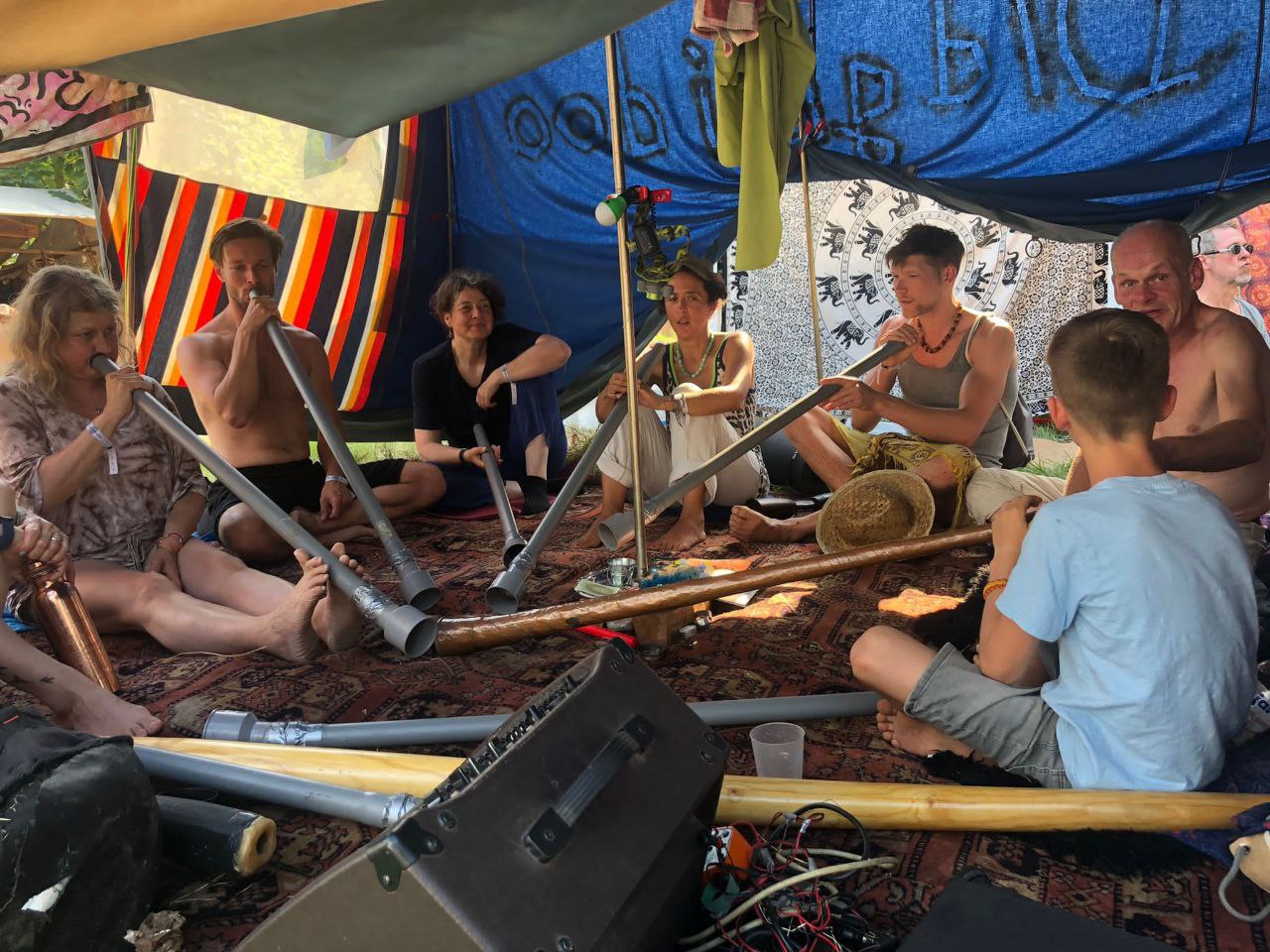 Krishans Didgeridoo WorkShop