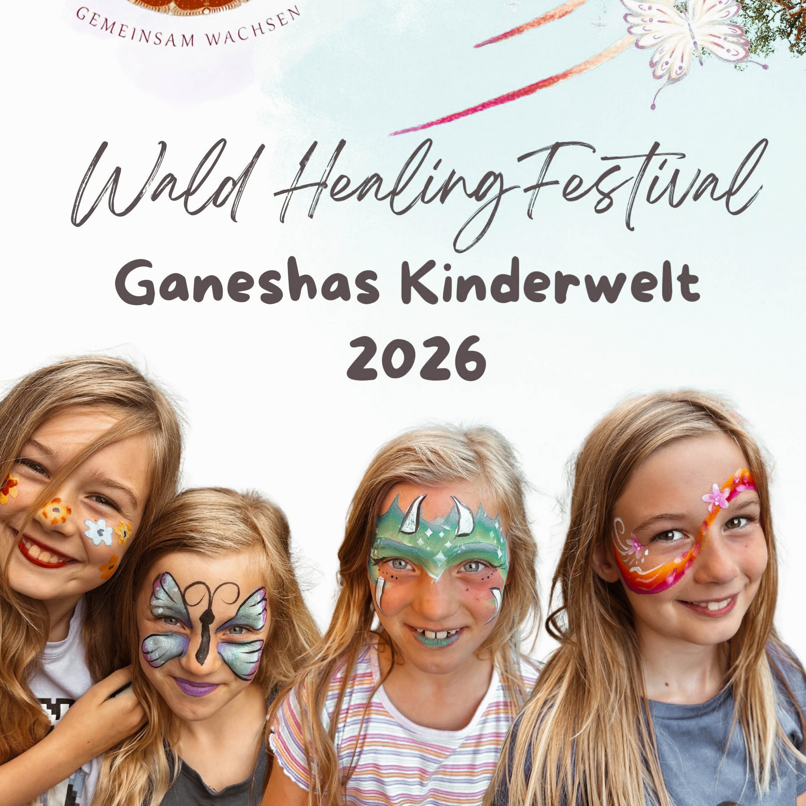 Magisches Schminken am See