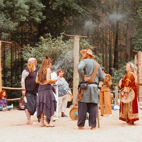 Be-geistert Leben mit Schamanischen Heilpraktiken