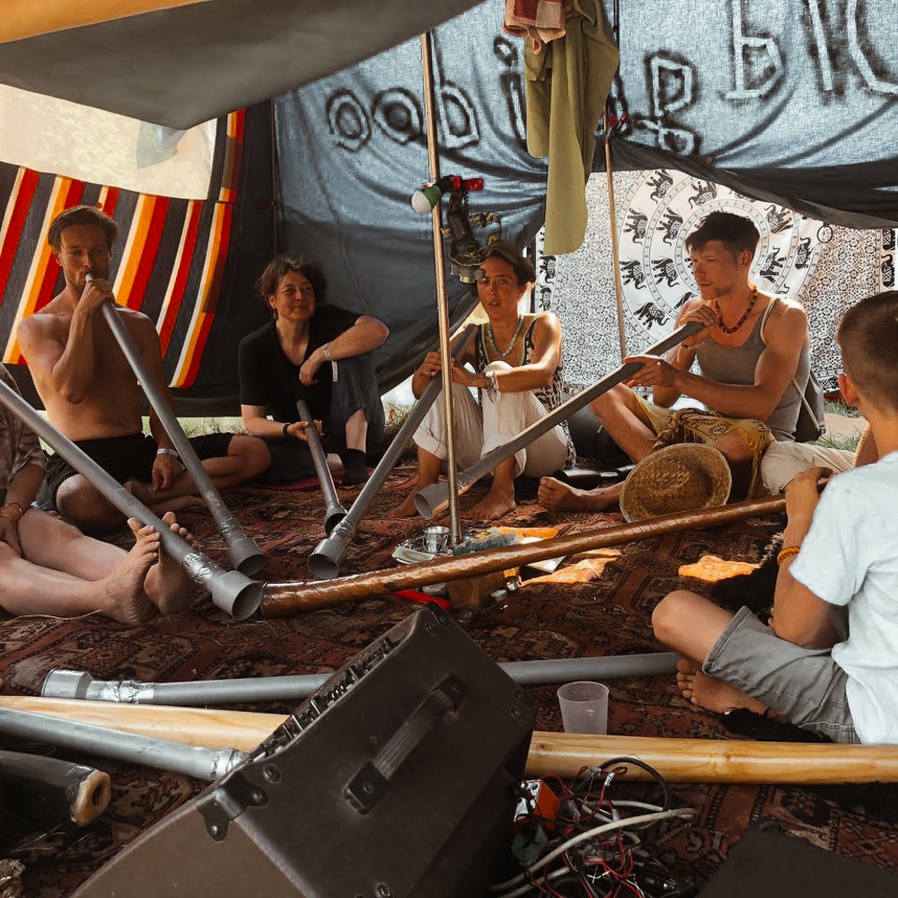Krishans Didgeridoo WorkShop